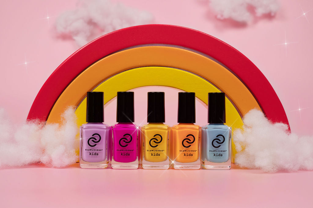 New range of toxin free nail polishes for children