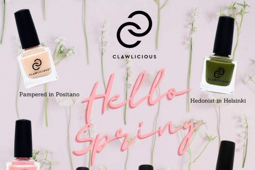 Fresh Nail Polish Colours for Spring Fashion