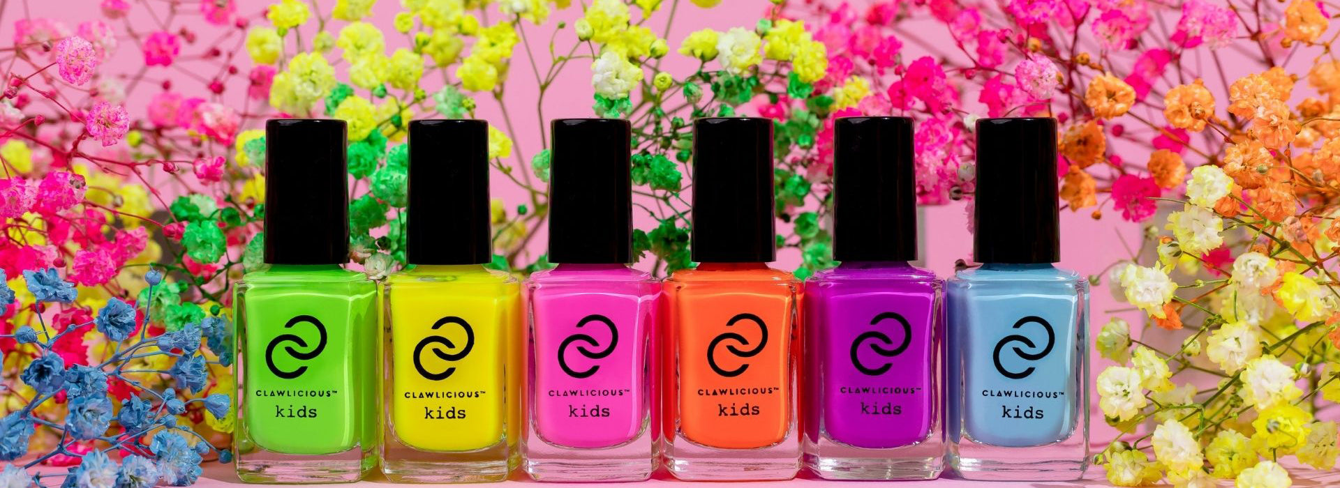 Kids Nail Polish Neon