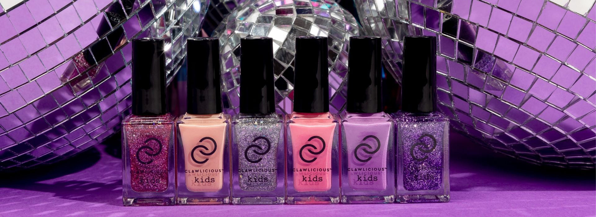 Kids Nail Polish Party On