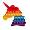 Kids Fidget - Rainbow Unicorn Pop It