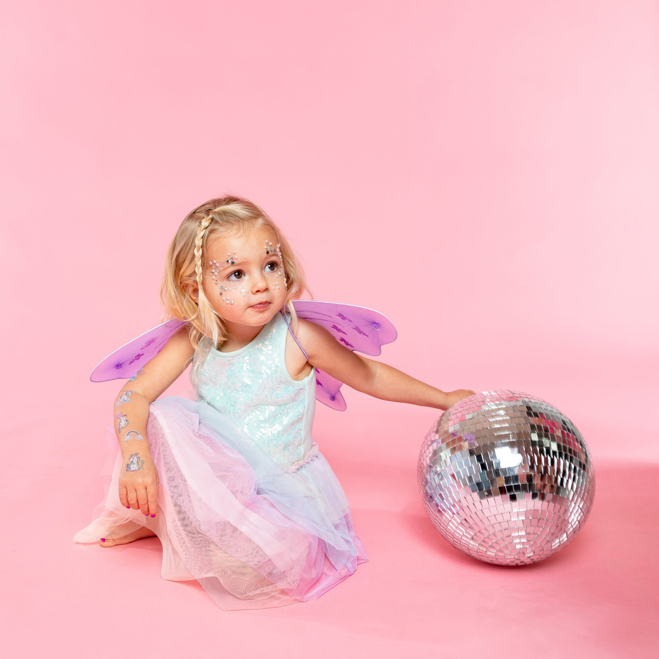 Kids Body Tattoos  - Unicorn 1