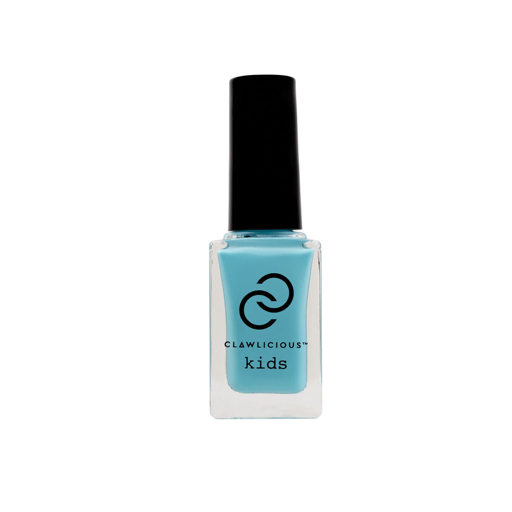 Kids Nail Polish - Ariel Aqua