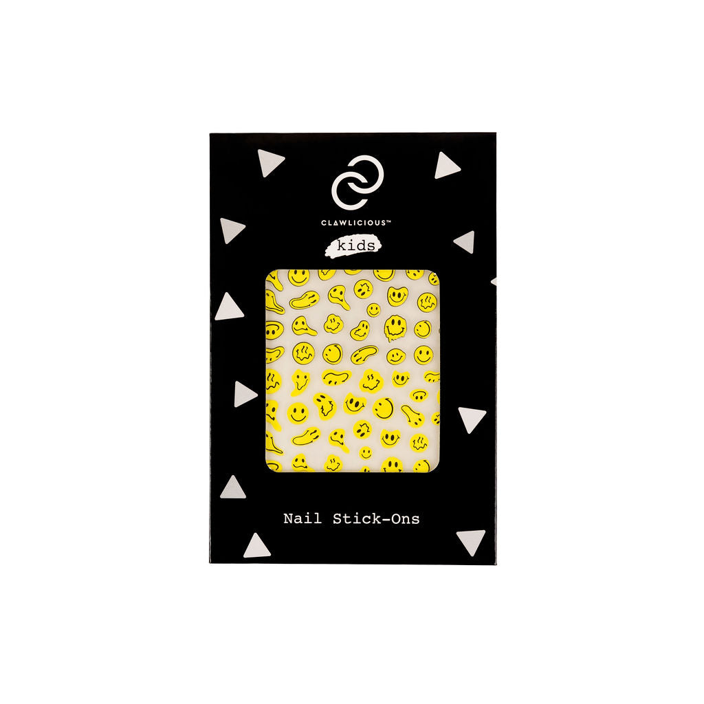 Boys Nail Stickers - Smiley Faces