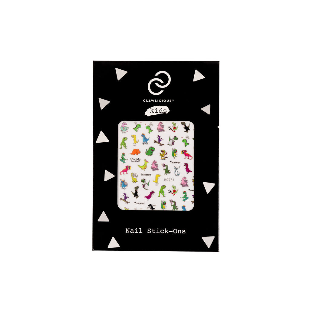 Boys Nail Stickers - Dinosaurs