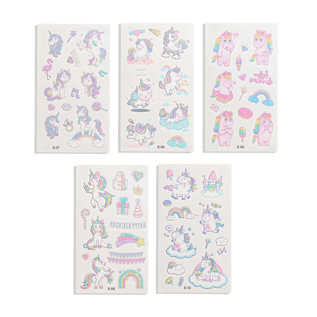 Kids Body Tattoos  - Unicorn 2