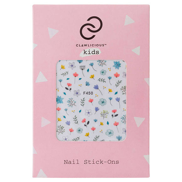 Kids Nail Stickers - Flowers