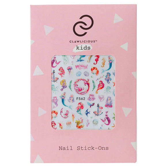 Kids Nail Stickers - Mermaid