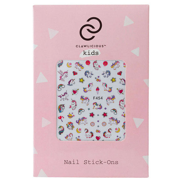 Kids Nail Stickers - Unicorn
