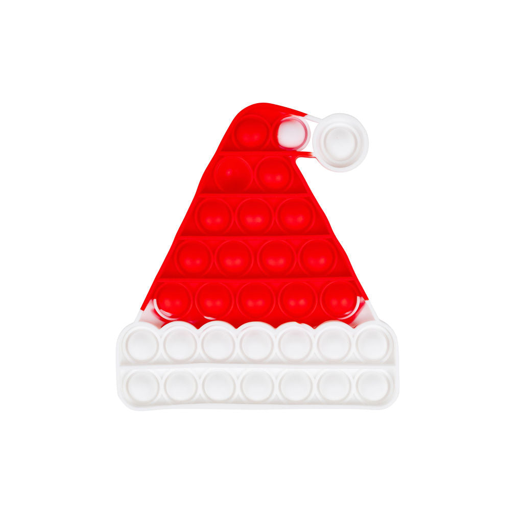 Kids Fidget - Santas Hat Pop It