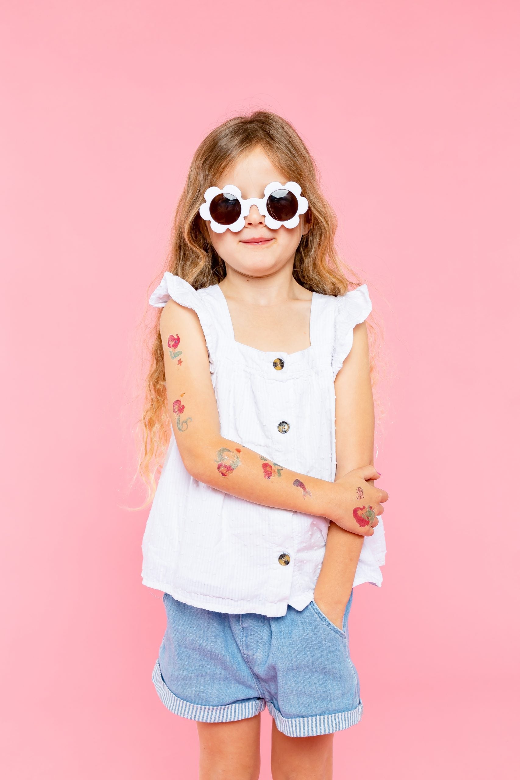 Kids Body Tattoos  - Mermaid 2