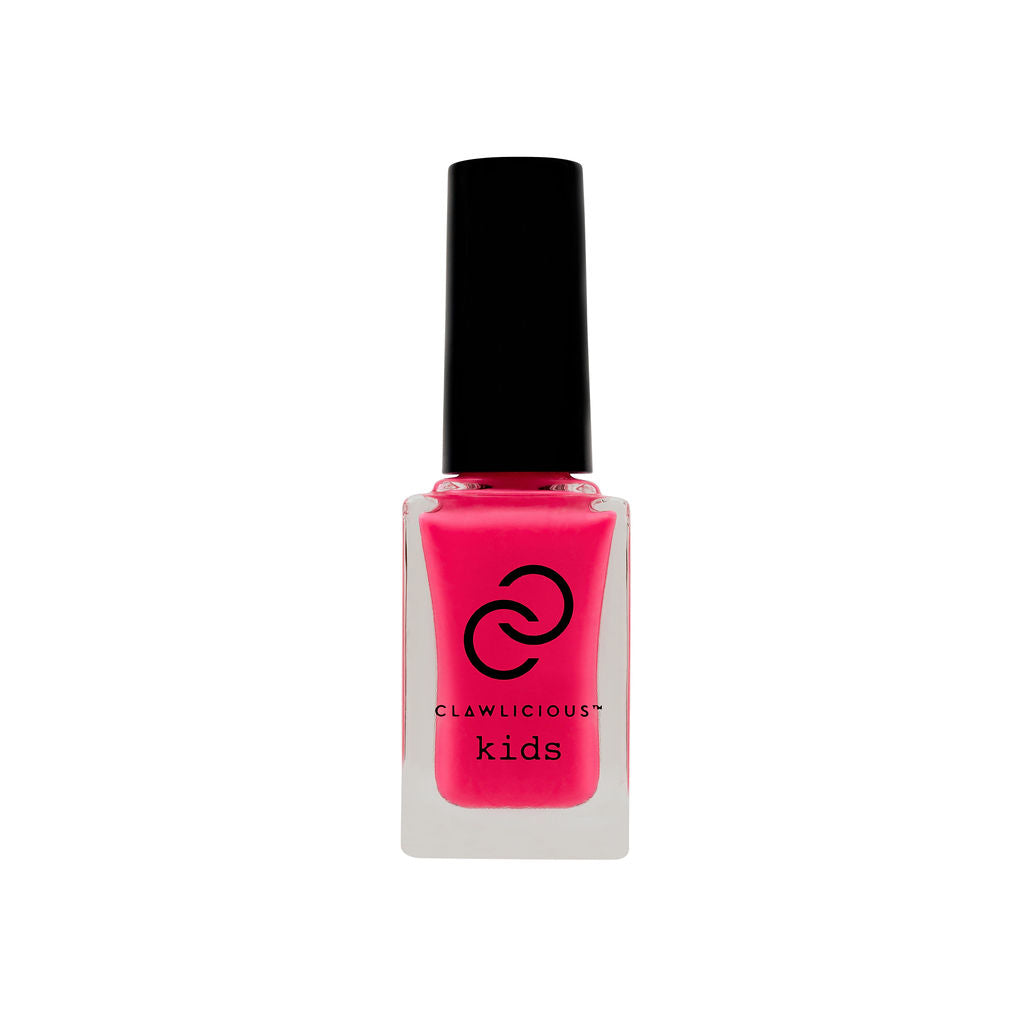 Kids Nail Polish - Hot Pink Princess