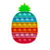 Kids Fidget - Rainbow Pineapple Pop It