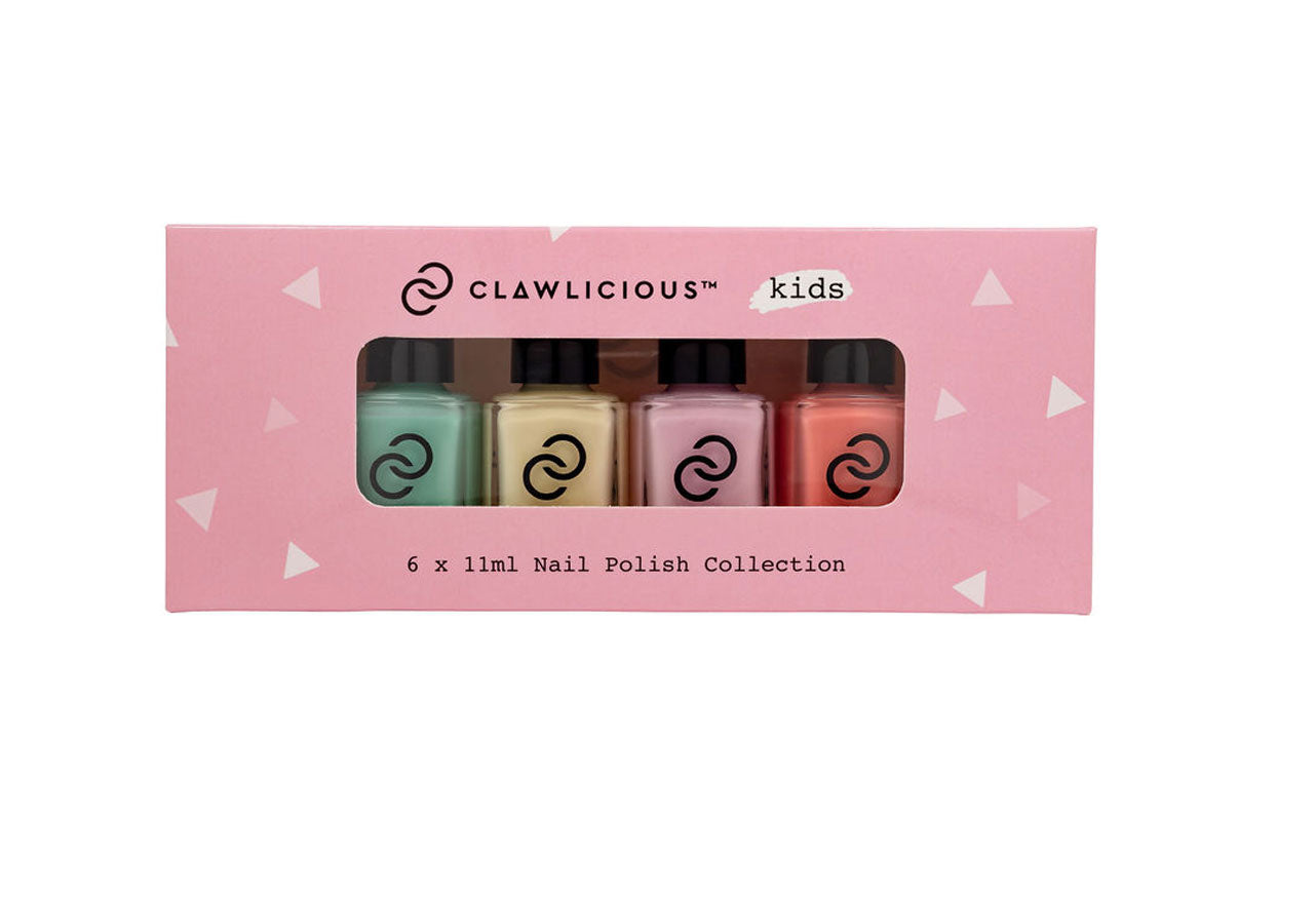 Pastel Polishes 6 Pack