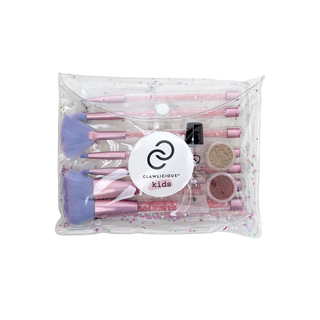 Christmas Glitter Brush Set