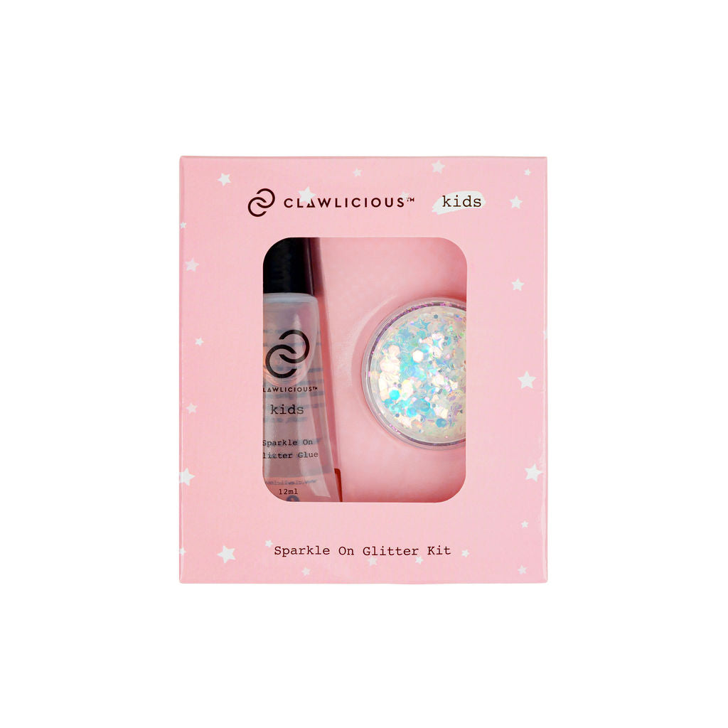 Sparkle on Glitter Pack Let It Snow